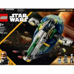 LEGO® Klemm- Und Magnetbaukästen>Star Wars™ Jango Fetts Sternenschiff 75433