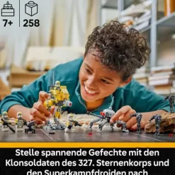 LEGO® Klemm- Und Magnetbaukästen>Star Wars™ Klonsoldaten Des 327. Sternenkorp
