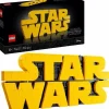 LEGO® Klemm- Und Magnetbaukästen>Star Wars™ Logo aus LEGO Steinen 75407