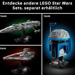 LEGO® Klemm- Und Magnetbaukästen>Star Wars™ Logo aus LEGO Steinen 75407