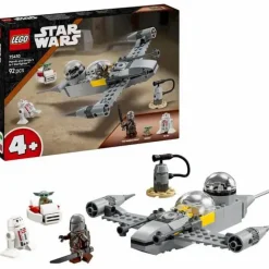 LEGO® Klemm- Und Magnetbaukästen>Star Wars™ Mandos und Grogus N-1 Starfighter