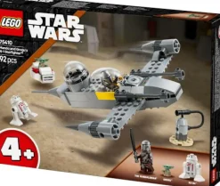 LEGO® Klemm- Und Magnetbaukästen>Star Wars™ Mandos und Grogus N-1 Starfighter