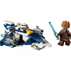 LEGO® Klemm- Und Magnetbaukästen>Star Wars™ Plo Koons Jedi Starfighter™ Micro