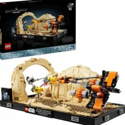 LEGO® Klemm- Und Magnetbaukästen>Star Wars™ Podrennen in Mos Espa ™ Diorama 7