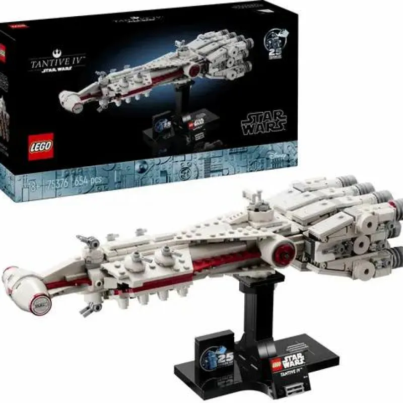LEGO® Klemm- Und Magnetbaukästen>Star Wars™ Tantive IV™ 75376