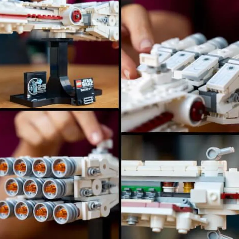 LEGO® Klemm- Und Magnetbaukästen>Star Wars™ Tantive IV™ 75376