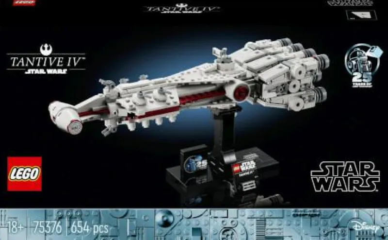 LEGO® Klemm- Und Magnetbaukästen>Star Wars™ Tantive IV™ 75376