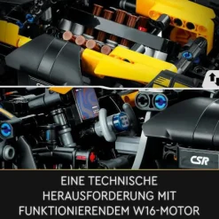 LEGO® Klemm- Und Magnetbaukästen>Technic Bugatti-Bolide 42151