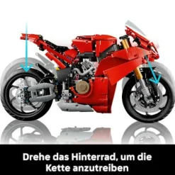 LEGO® Klemm- Und Magnetbaukästen>Technic Ducati Panigale V4 S Motorrad 42202