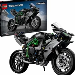 LEGO® Klemm- Und Magnetbaukästen>Technic Kawasaki Ninja H2R Motorrad 42170