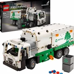 LEGO® Klemm- Und Magnetbaukästen>Technic Mack® LR Electric Müllwagen 42167