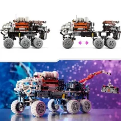 LEGO® Klemm- Und Magnetbaukästen>Technic Mars Exploration Rover 42180