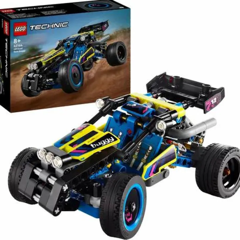 LEGO® Klemm- Und Magnetbaukästen>Technic Offroad Rennbuggy 42164