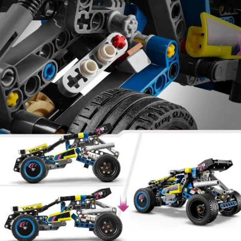LEGO® Klemm- Und Magnetbaukästen>Technic Offroad Rennbuggy 42164