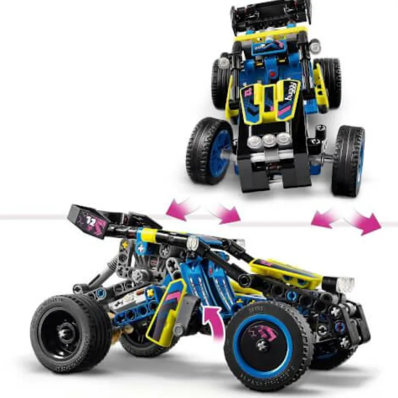 LEGO® Klemm- Und Magnetbaukästen>Technic Offroad Rennbuggy 42164