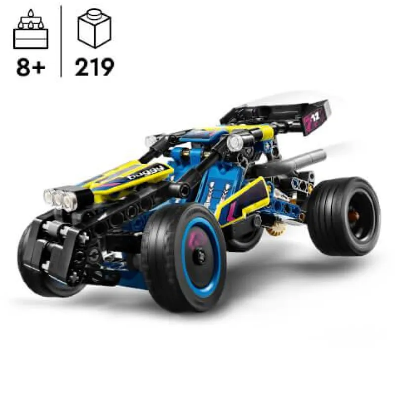 LEGO® Klemm- Und Magnetbaukästen>Technic Offroad Rennbuggy 42164