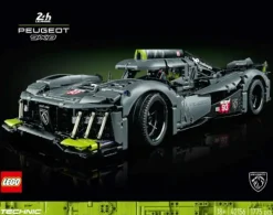 LEGO® Klemm- Und Magnetbaukästen>Technic PEUGEOT 9X8 24H Le Mans Hybrid Hyper