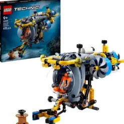 LEGO® Klemm- Und Magnetbaukästen>Technic Tiefseeforscher U-Boot 42201