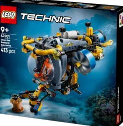 LEGO® Klemm- Und Magnetbaukästen>Technic Tiefseeforscher U-Boot 42201