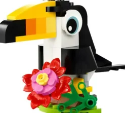LEGO® Klemm- Und Magnetbaukästen>Tropischer Tukan 30688
