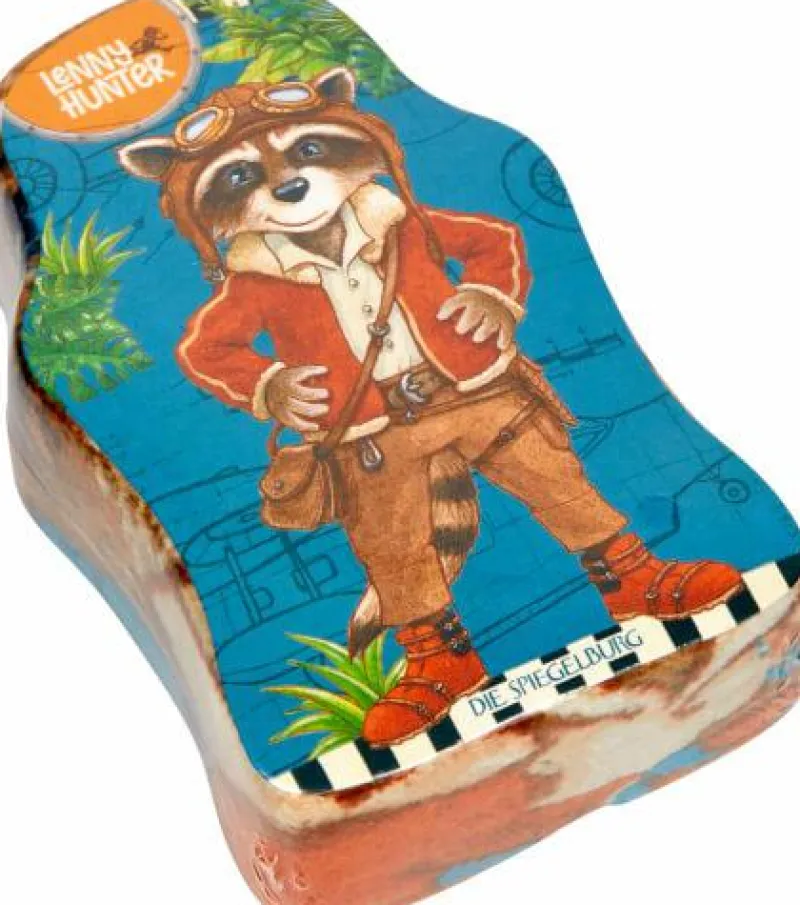 COPPENRATH SPG Badtextilien>Lenny Hunter - Zauberhandtuch