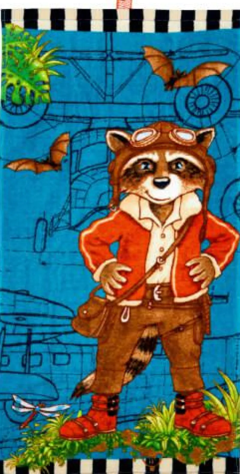 COPPENRATH SPG Badtextilien>Lenny Hunter - Zauberhandtuch