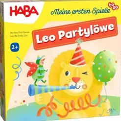 Haba Kinderspiele>Leo Partylöwe - Meine ersten Spiele to go