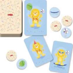 Haba Kinderspiele>Leo Partylöwe - Meine ersten Spiele to go