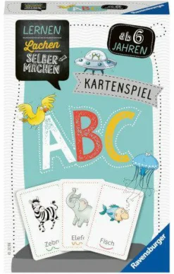 Ravensburger Lernspiele>Lernen Lachen Selbermachen: Kartenspiel ABC