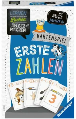 Ravensburger Lernspiele>Lernen Lachen Selbermachen: Kartenspiel Erste Zahl