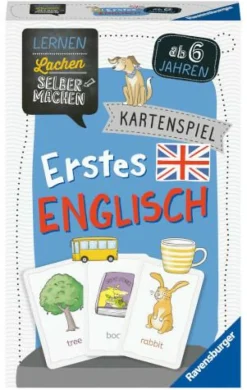 Ravensburger Lernspiele>Lernen Lachen Selbermachen: Erstes Englisch