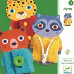 Djeco Lernspiele>Lernspielzeug: Ziptou
