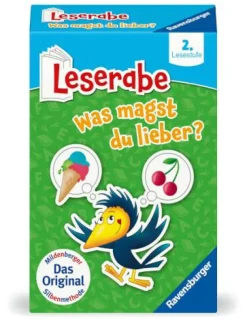 Ravensburger Lernspiele>Leserabe - Was Magst Du Lieber