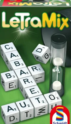 Schmidt Spiele Familien- Und Gesellschaftsspiele>Letra-Mix