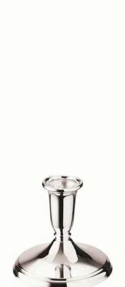 Wilkens & Soehne Kerzen, Leuchter Und Zubehör>Leuchter 1-Lichtig 9cm Ambassador versilbert