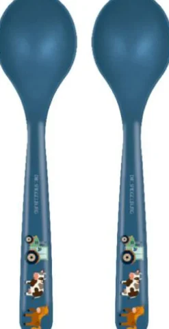 COPPENRATH SPG Kinder>Löffel 2er Set Traktor Edition 2 - Wenn ich mal gr