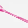 Heim Söhne G.F. Edelstahl Und Kunststoff>Löffel pink 22cm spitz