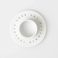 Räder Dekoration>Licht Sternbilder „Lass uns zusammen..", D.9cm, H.