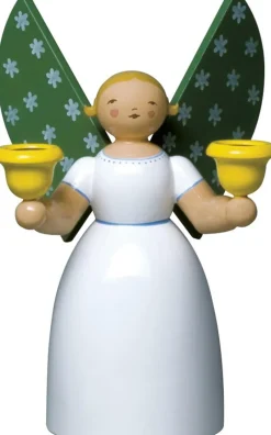Wendt&Kühn Figuren>Lichterengel, weiß, Größe 5