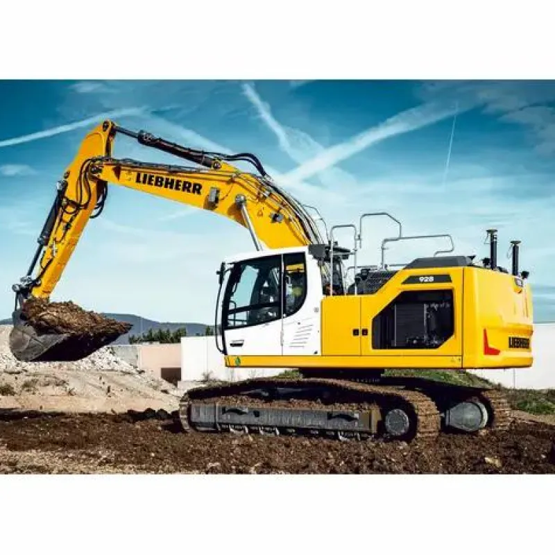 Schmidt Spiele Kinderpuzzle>Liebherr, Raupenbagger R928 100 Teile