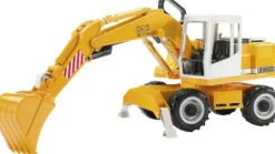 Bruder Fahrzeuge Und Fluggeräte>Liebherr Schaufellader 02426