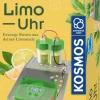 Kosmos Experimentieren>Limo-Uhr - Erzeuge Strom aus deiner Limonade
