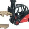Bruder Fahrzeuge Und Fluggeräte>Linde Gabelstapler H30D mit 2 Paletten