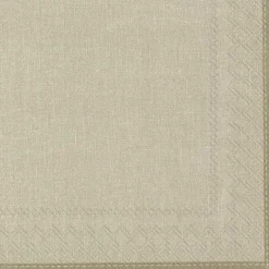 IHR Servietten|Servietten Und Serviettenringe>LINEN Dark Linen Lunch-Servietten L1049669