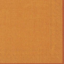 IHR Servietten|Servietten Und Serviettenringe>LINEN Orange Lunch-Servietten L1049617