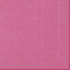 IHR Servietten|Servietten Und Serviettenringe>LINEN Pink Lunch-Servietten L1049655