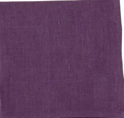 IHR Tischdecken, Untersetzer Und Co>LINEN UNI berry 40 x 40 cm Serviette (Textil) SNA
