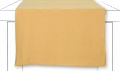 IHR Tischdecken, Untersetzer Und Co>LINEN UNI curcuma 45 x 150 cm Tischläufer (Textil)