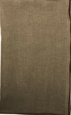 IHR Tischdecken, Untersetzer Und Co>LINEN UNI light mud 45 x 150 cm Tischläufer (Texti