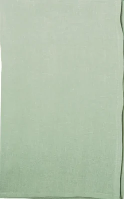 IHR Tischdecken, Untersetzer Und Co>LINEN UNI pále vert 45 x 150 cm Tischläufer (Texti